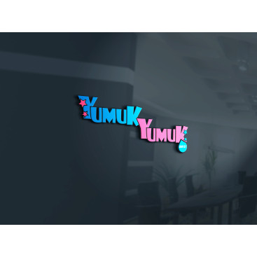 YUMUKYUMUK.COM.TR Logo ve Amblem Tasarım yarışmasına tasarımcı LendR tarafından sunulan  tasarım