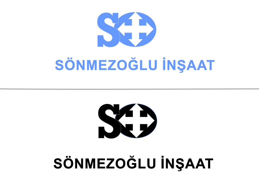 Sönmezoğlu Logo Tasarımı yarışmasına tasarımcı elmire tarafından sunulan  tasarım 