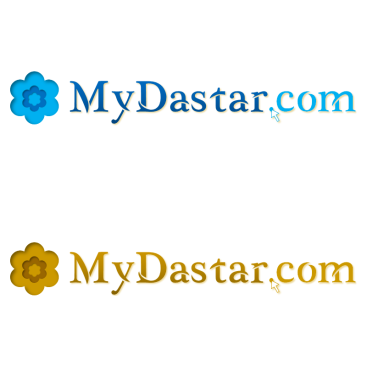mydastar.com logo yarışmasına tasarımcı Design7 tarafından sunulan  tasarım