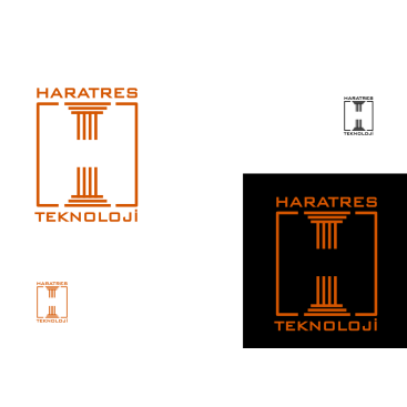 Yeni kurulan yazılım danışmanlık şirketi yarışmasına tasarımcı YSS tarafından sunulan  tasarım 