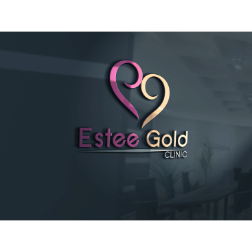 Estetik clinic merkezimize logo yarışmasına tasarımcı muratrasul46 tarafından sunulan  tasarım 