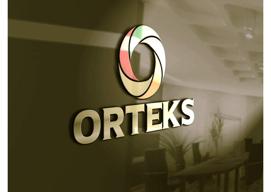 Orteks Logo yarışmasına tasarımcı wAres tarafından sunulan  tasarım 