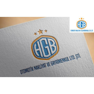 HGB OTOMOTİV NAKLİYAT VE GAYRİMENKUL DAN yarışmasına tasarımcı Thomas Bewick tarafından sunulan  tasarım 