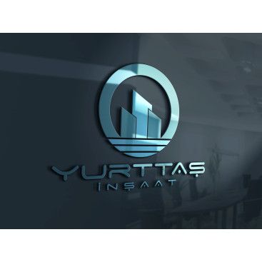 yurttaş inşaat logo tasarımı yarışmasına tasarımcı Ahenk tarafından sunulan  tasarım 