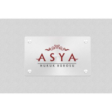 HUKUK OFISI  yarışmasına tasarımcı grafikerh tarafından sunulan  tasarım 