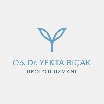 ÜROLOJİ UZMANI-OP.DR.YEKTA BIÇAK yarışmasına tasarımcı Merve başol tarafından sunulan  tasarım 