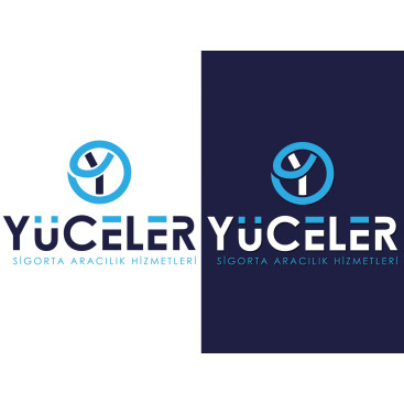 OTOMOTİV VE SİGORTA ŞİRKETİ LOGOSU  yarışmasına tasarımcı melek gümüş tarafından sunulan  tasarım 