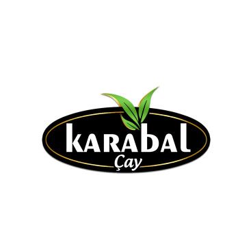 KARABAL ÇAY  LOGO TASARIMI ARIYOR yarışmasına tasarımcı A.Güler tarafından sunulan  tasarım 