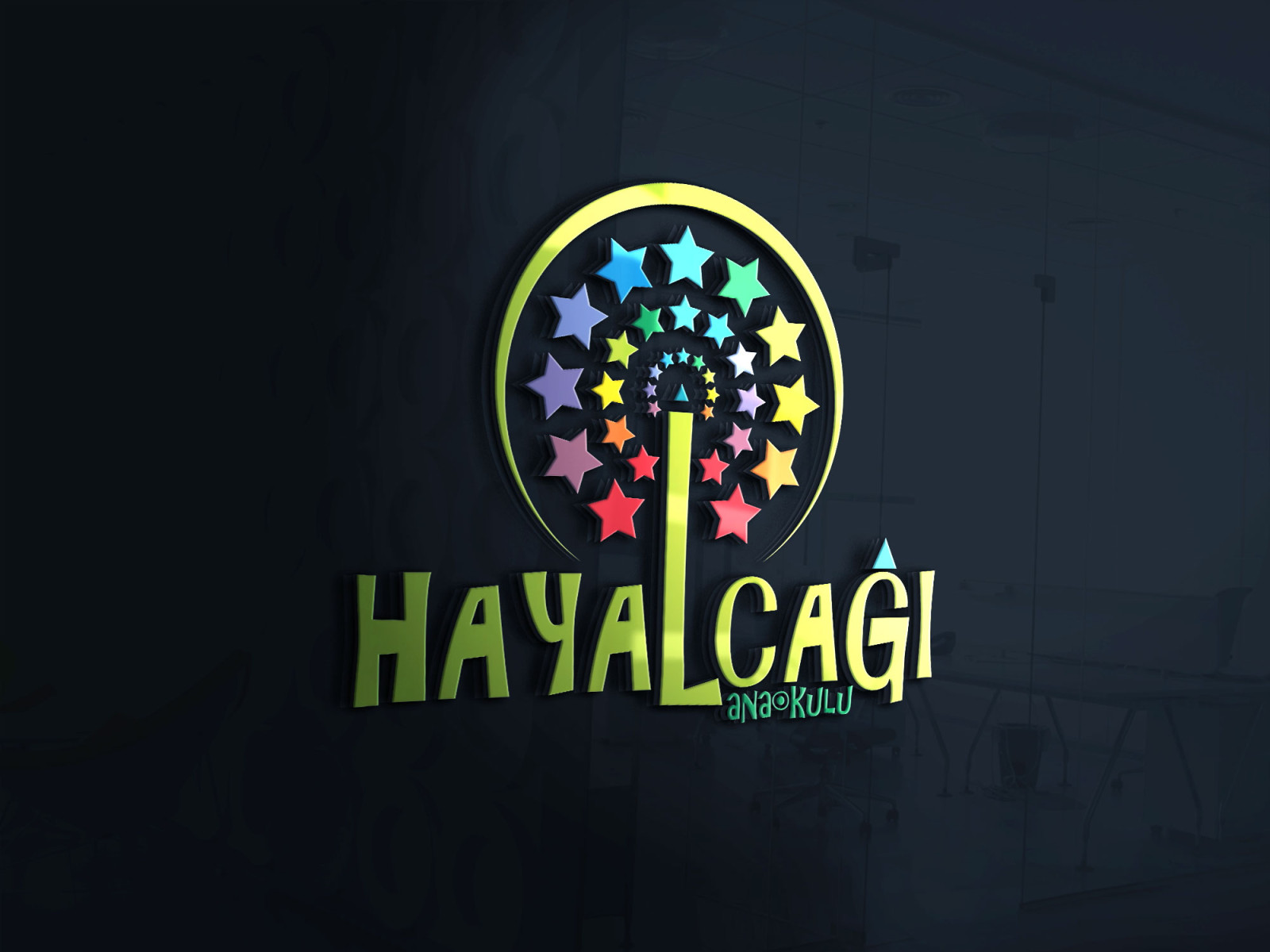 Tasarlayan hbgrafik-Anaokulu Logosu