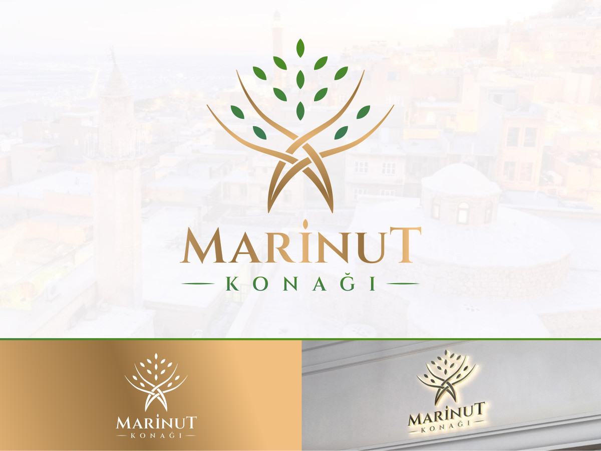 Tasarlayan fantastiq-Mardin Marinut Konağı Logo Çalışması