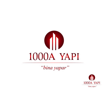 İNŞAAT FİRMASINA LOGO VE KURUMSAL KİMLİK yarışmasına tasarımcı MTURK tarafından sunulan  tasarım 