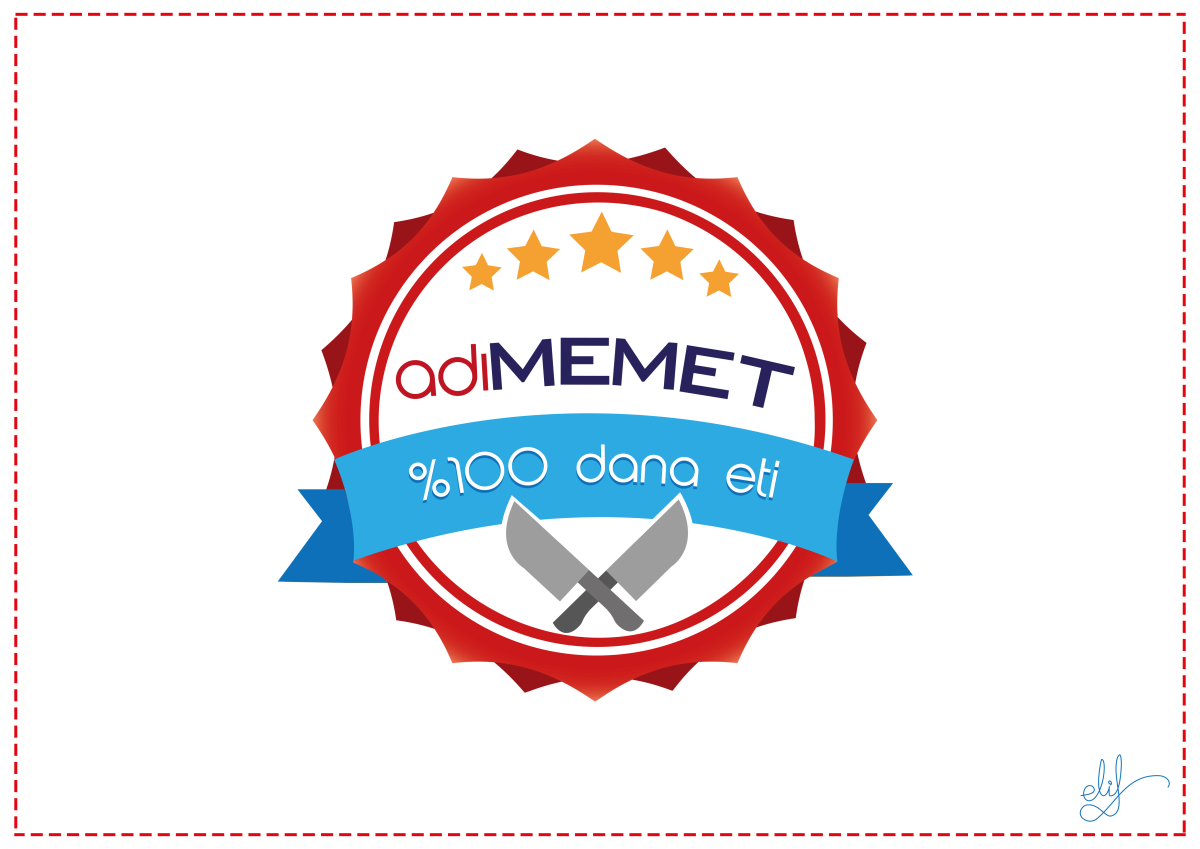 Tasarlayan ElifYAZICI-Afyonda markanın adıMEMET