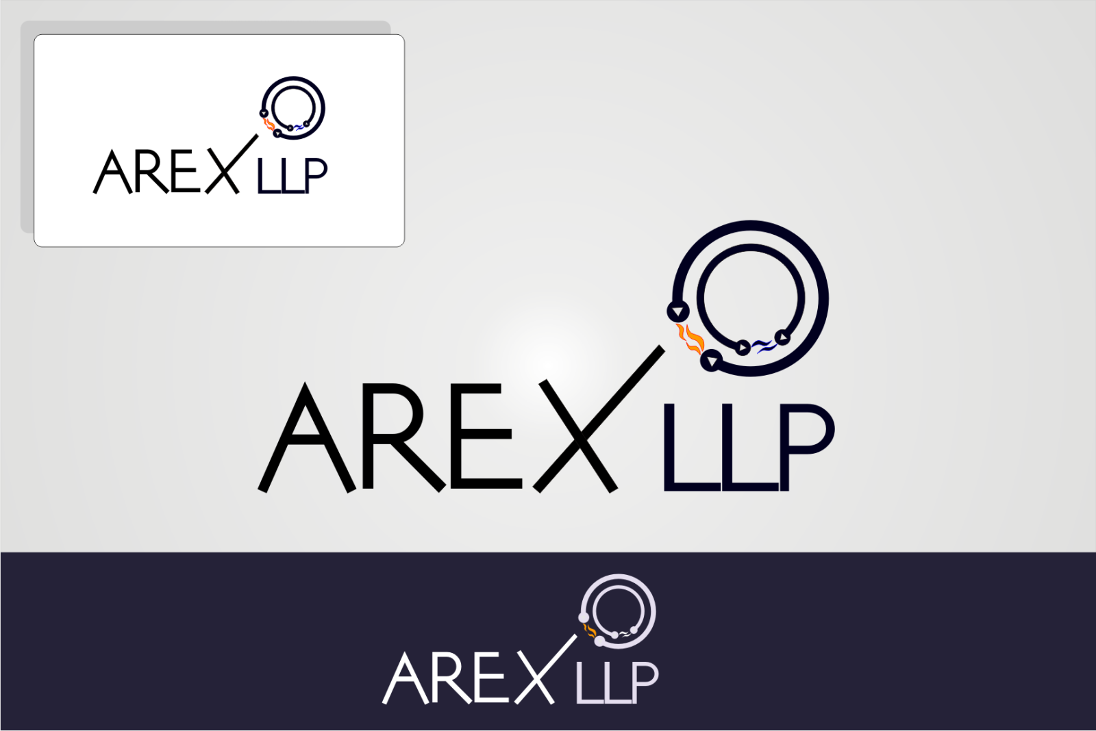 Tasarlayan melih-AREX LLP Logo Tasarımı