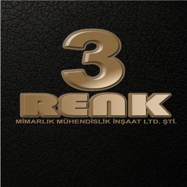 3 RENK MİMARLIK LOGO TASARIMI yarışmasına tasarımcı By_Tiky tarafından sunulan  tasarım 