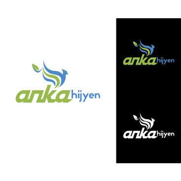 Anka Hijyen Firmamız İçin Logo İhtiyacı yarışmasına tasarımcı so graphic tarafından sunulan  tasarım 