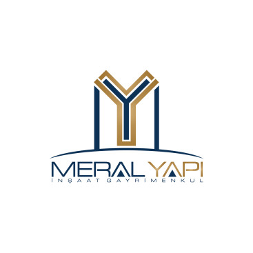 MERAL YAPI ÖZGÜN LOGO TASARIMI yarışmasına tasarımcı grfkismail tarafından sunulan  tasarım 
