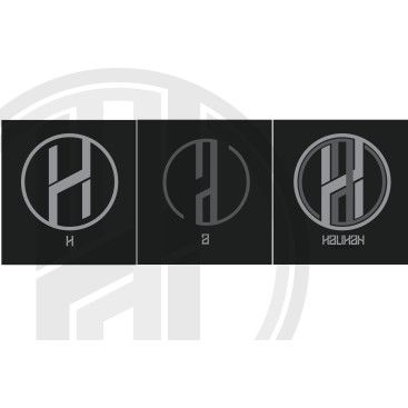 HALIHAN markası için logo ve tabela yarışmasına tasarımcı X87 tarafından sunulan  tasarım 