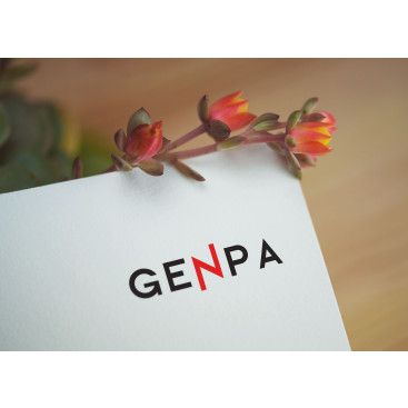 GENPA LOGOSUNU ARIYOR yarışmasına tasarımcı EFA_design tarafından sunulan  tasarım 