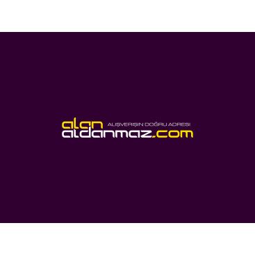 E-Ticaret Sitesi Logo Tasarımı yarışmasına tasarımcı designburak tarafından sunulan  tasarım 