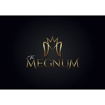 The Megnum Restoranı İçin Logo Tasarım. yarışmasına tasarımcı İNNOVASYON tarafından sunulan  tasarım 