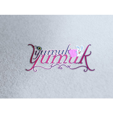 YUMUKYUMUK.COM.TR Logo ve Amblem Tasarım yarışmasına tasarımcı grafikseli tarafından sunulan  tasarım