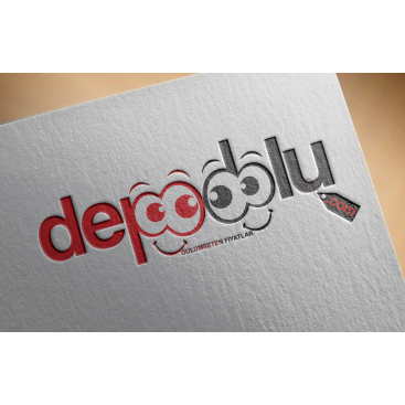 depodolu.com için logo tasarımı yarışmasına tasarımcı muratrasul46 tarafından sunulan  tasarım 