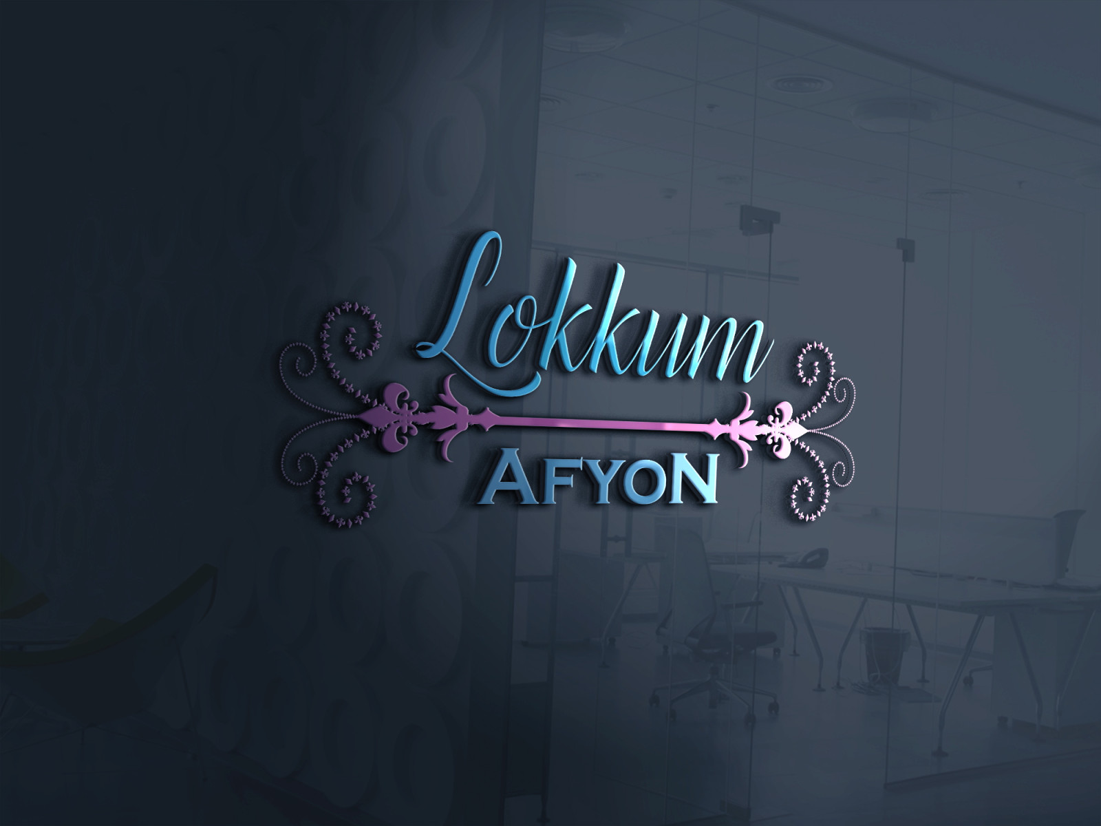 Tasarlayan KereMDnZ26-''AFYON LOKKUM'' MARKAMIZI IŞILDATIN