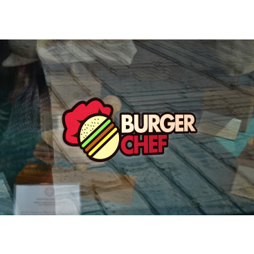 BURGERCHEF LOGO TASARIMI yarışmasına tasarımcı asdasdasdasd tarafından sunulan  tasarım 