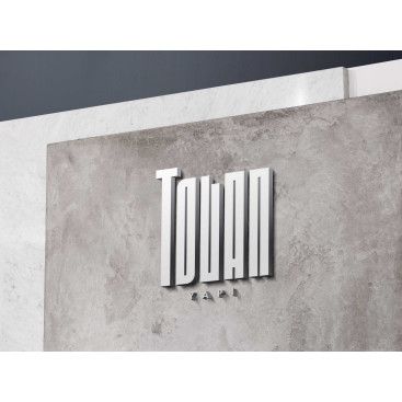 Tolan Yapı için Kurumsal LOGO yarışmasına tasarımcı mugeyalcin tarafından sunulan  tasarım 