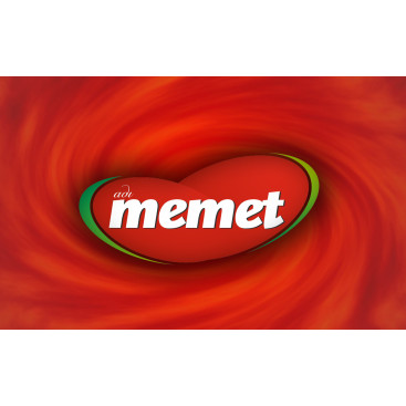 Afyonda markanın adıMEMET yarışmasına tasarımcı hasanguner tarafından sunulan  tasarım 