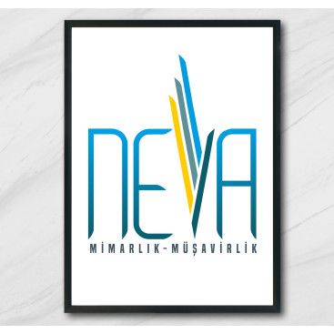 MİMARLIK ŞİRKETİMİZE LOGO ARAMAKTAYIZ  yarışmasına tasarımcı ENESART tarafından sunulan  tasarım 