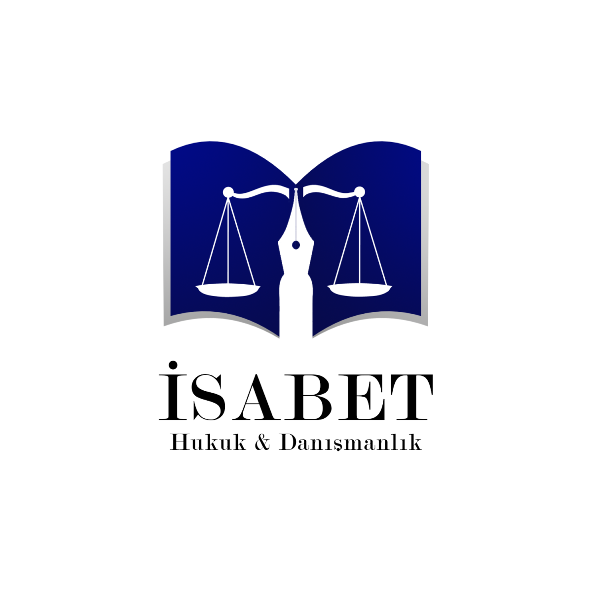 Tasarlayan ΛTLΛS™-İSABET HUKUK VE DANIŞMANLIK LOGO TASARIM