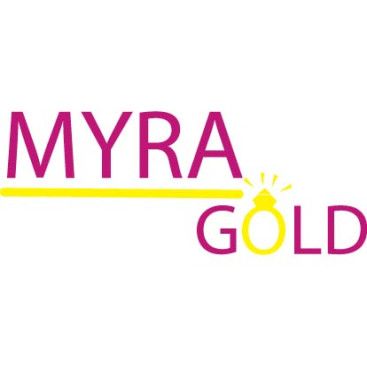 Myra Gold Kurumsal Kimlik Logosu yarışmasına tasarımcı logo_dizayn tarafından sunulan  tasarım 