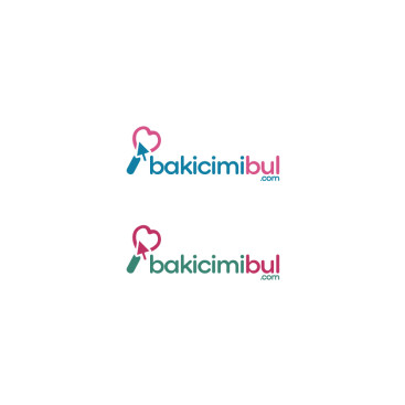 Bakıcı Bulma İlan Sitesine Logo Tasarımı yarışmasına tasarımcı dcreagraph tarafından sunulan  tasarım 