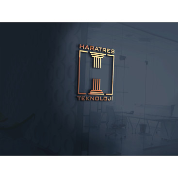 Yeni kurulan yazılım danışmanlık şirketi yarışmasına tasarımcı YSS tarafından sunulan  tasarım 