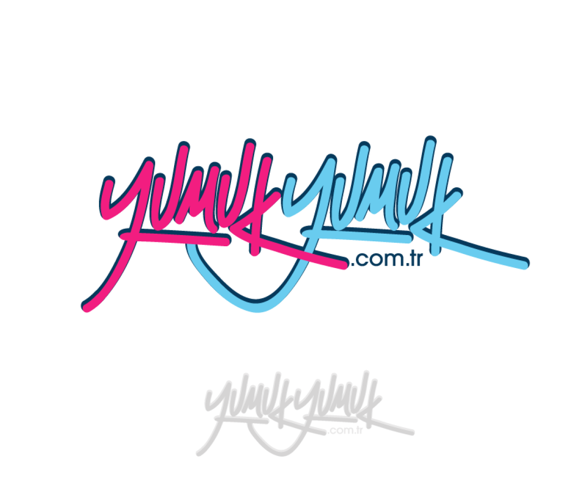 Tasarlayan Ardakaya-YUMUKYUMUK.COM.TR Logo ve Amblem Tasarım