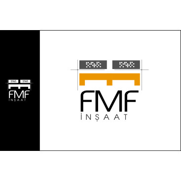 Müteahhitlik Firmamıza Logo Tasarımı yarışmasına tasarımcı FTT tarafından sunulan  tasarım 