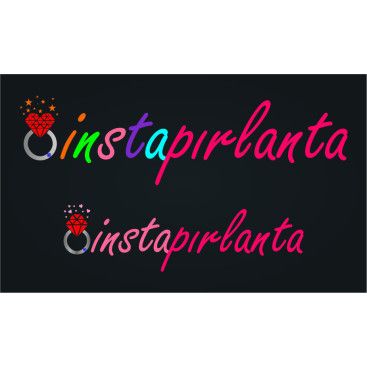 INSTAGRAM MARKASINA LOGO yarışmasına tasarımcı ayşegül tarafından sunulan  tasarım 
