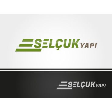 SELÇUK Yapı Logo Tasarımı yarışmasına tasarımcı volkanKocaman tarafından sunulan  tasarım 