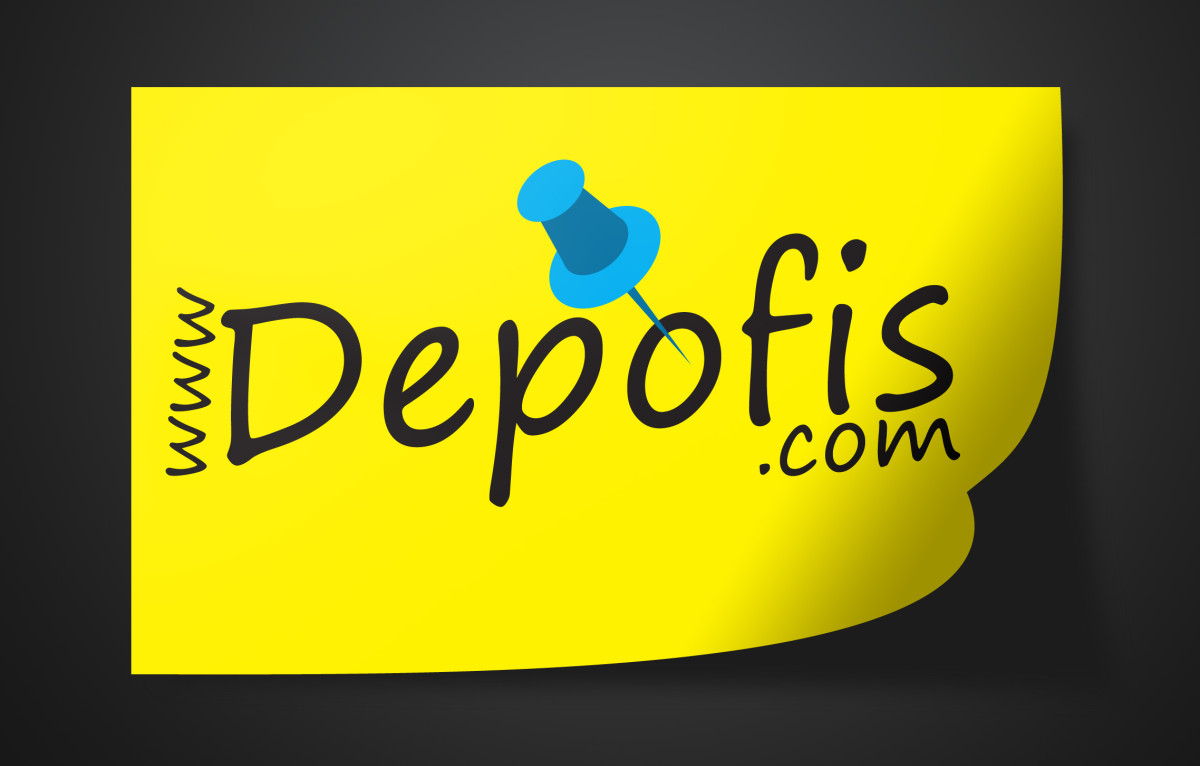 Tasarlayan grfkismail-www.depofis.com logo tasarımı.