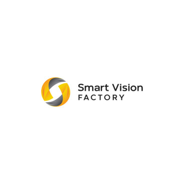 Smart Vision Factory için Logo Tasarımı yarışmasına tasarımcı İNNOVASYON tarafından sunulan  tasarım 
