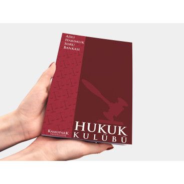 Hukuk Kitabı Kapak tasarımı yarışmasına tasarımcı fuzuli tarafından sunulan  tasarım 