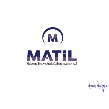 MATİL A.Ş Logo ve Kurumsal Kimlik  yarışmasına tasarımcı dream_design tarafından sunulan  tasarım 