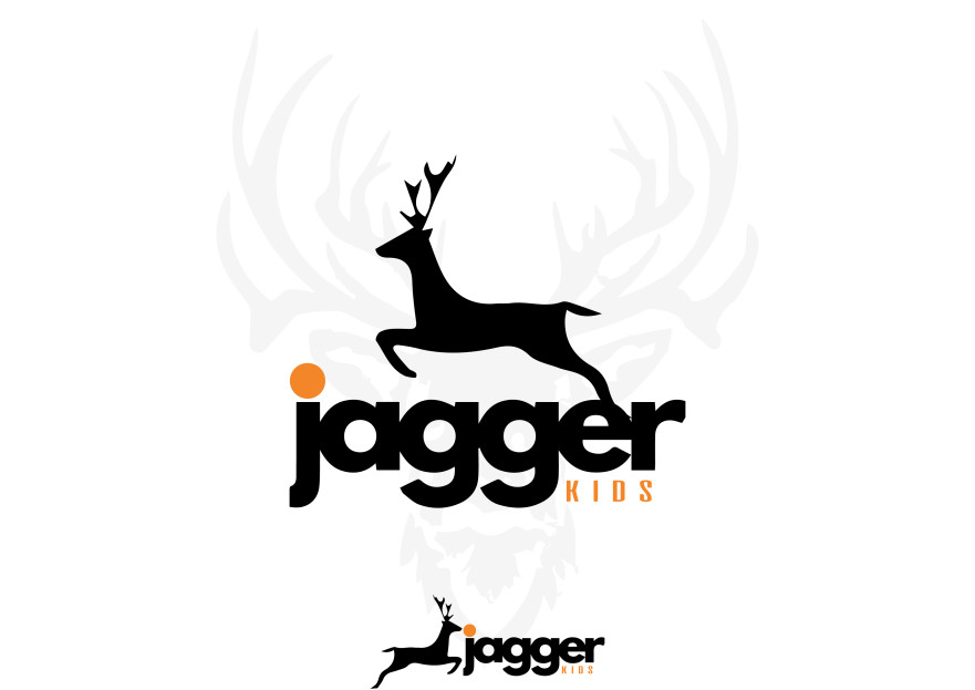 Jagger Kids markamiza logo ariyoruz yarışmasına tasarımcı chiwely tarafından sunulan  tasarım 