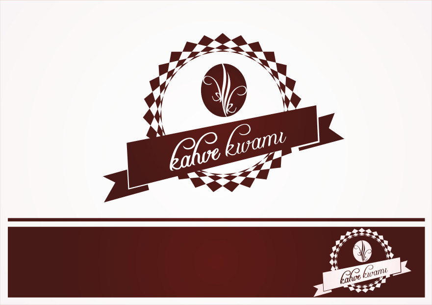 Ulusal cafe zinciri için logo tasarımı yarışmasına tasarımcı msk_ tarafından sunulan  tasarım 