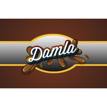 DAMLA Çikolata ve Şekerleme logo tasarım yarışmasına tasarımcı boystar tarafından sunulan  tasarım 