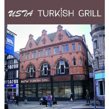 İngiltere'de Türk Restoranı -Tabela Logo yarışmasına tasarımcı yaseminglr tarafından sunulan  tasarım 