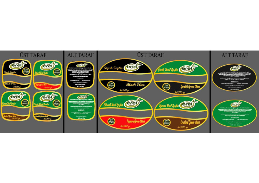 zeytin tasarımı kazanana zeytin kargo yarışmasına tasarımcı charcoal tarafından sunulan  tasarım 