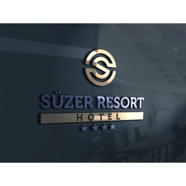 4 YILDIZLI HOTEL İÇİN LOGO ÇALIŞMASI yarışmasına tasarımcı gurkangursoy tarafından sunulan  tasarım 