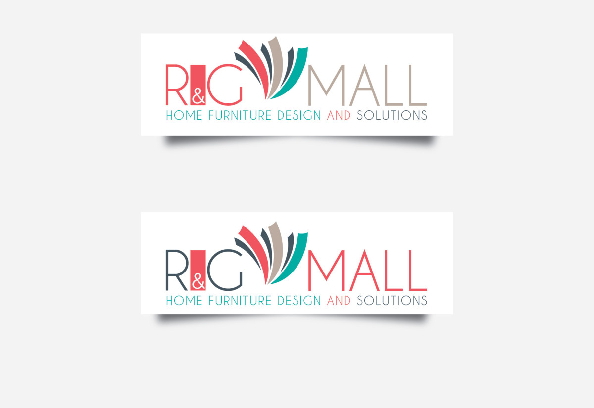 Tasarlayan Rachid-ALIŞ VERİŞ MERKEZİ LOGO TASARIMI